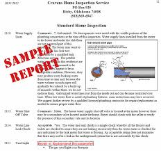 Home Inspection Report Sample - Learn about it from SEC Inspection Services, your Tampa home inspection company.