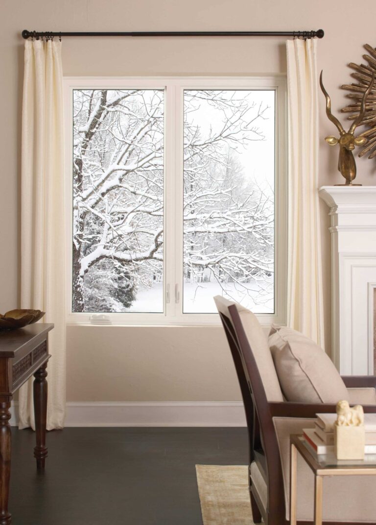 If your home feels drafty after you’ve turned the heat on, it may be time to upgrade to energy-efficient windows