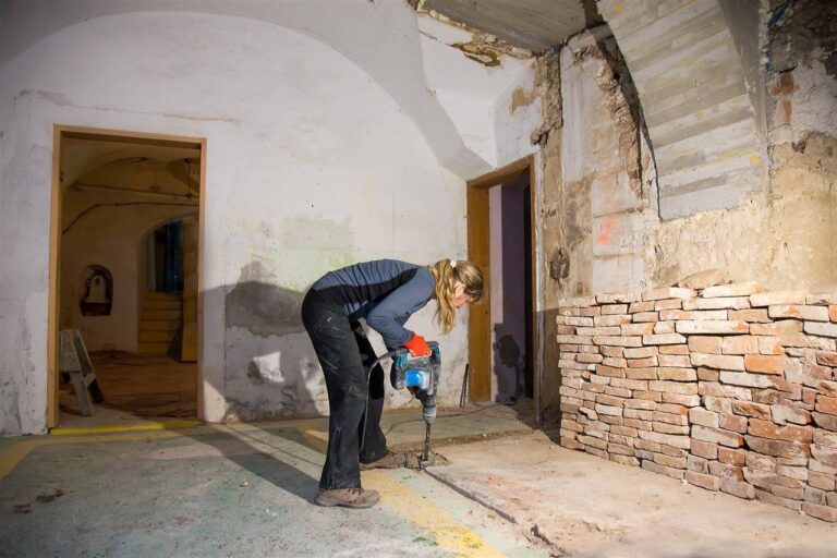 Want a Bathroom Addition What to Know Before You Cut Through Concrete