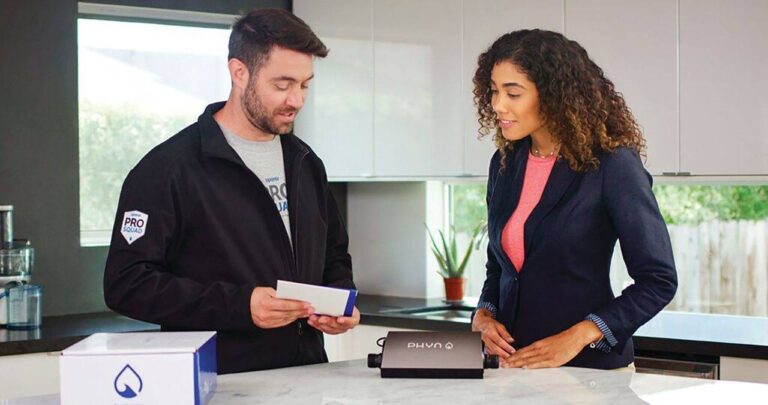 PHVN woman and man inspecting