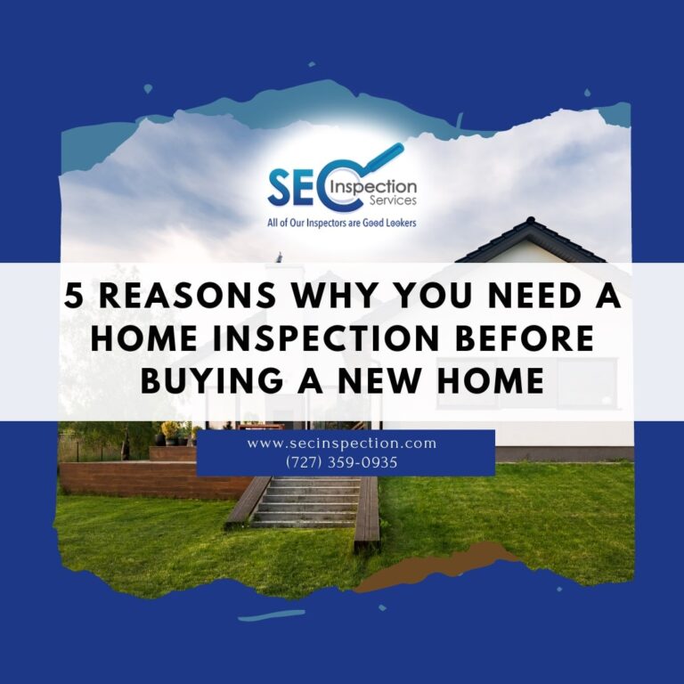 5 Reasons Why You Need a Home Inspection before Buying a New Home