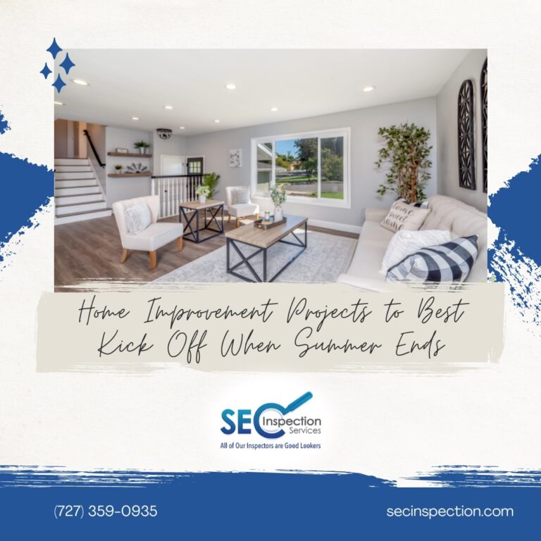 Home Improvement Projects to Best Kick Off When Summer Ends