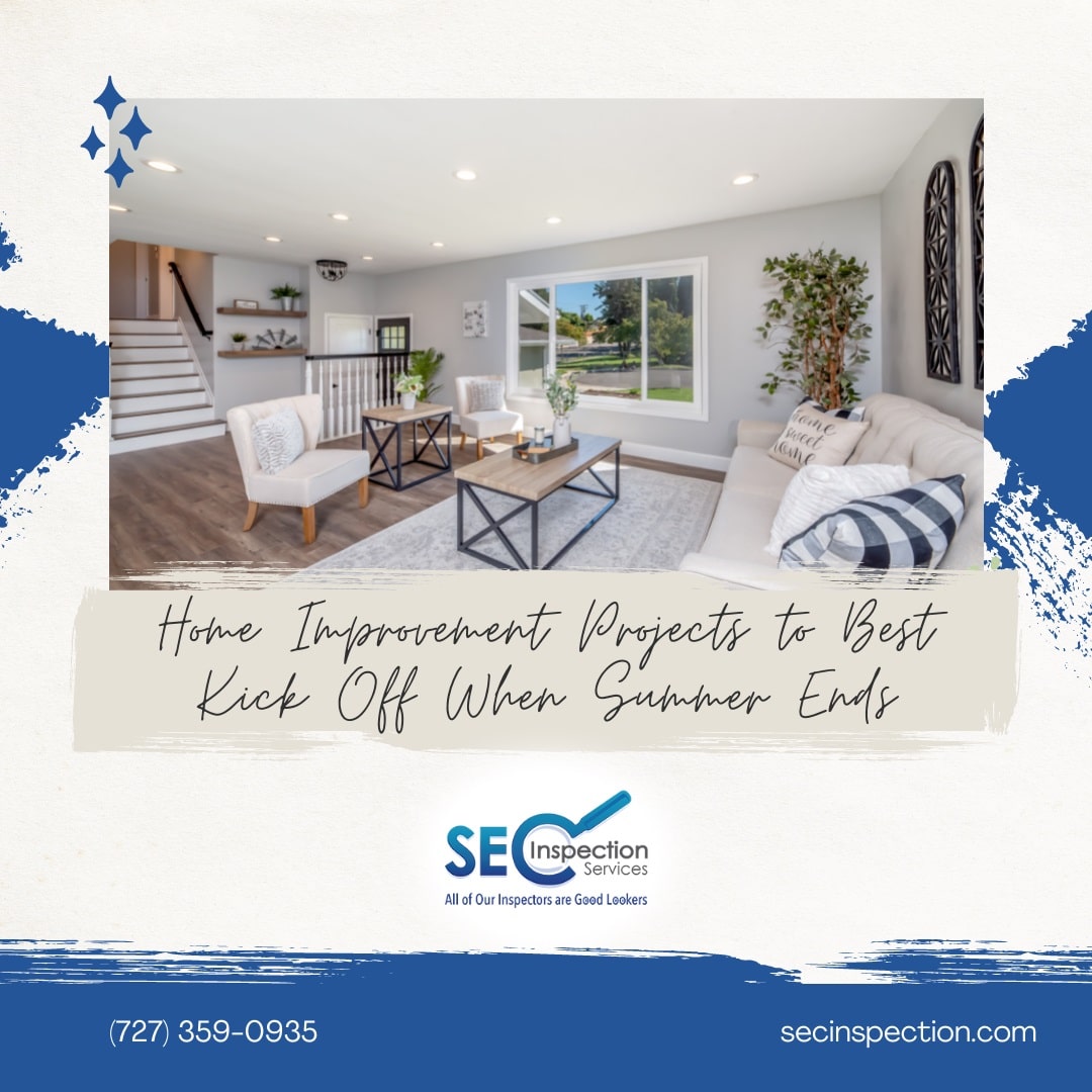 Home Improvement Projects to Best Kick Off When Summer Ends