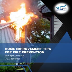 October Home Improvement Tips for Fire Prevention