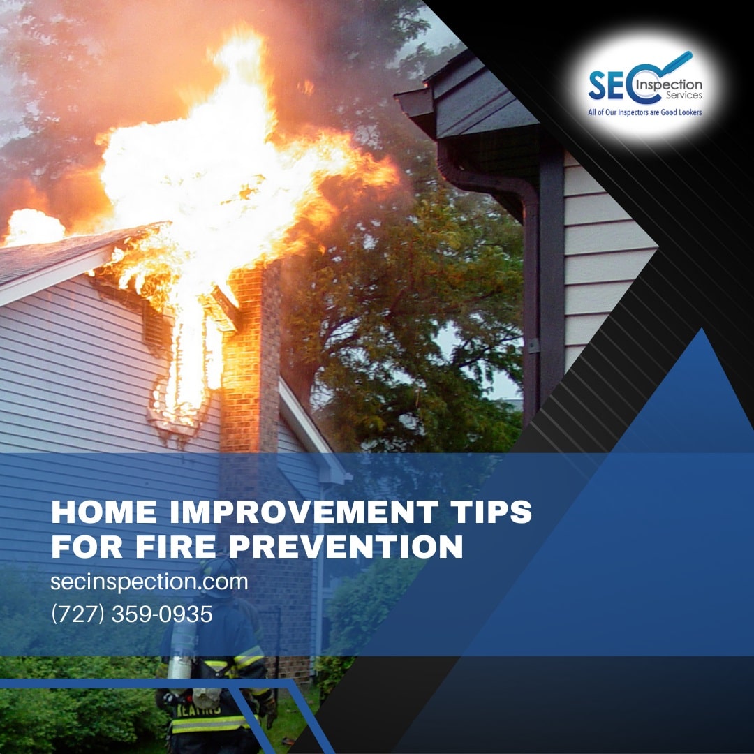 October Home Improvement Tips for Fire Prevention