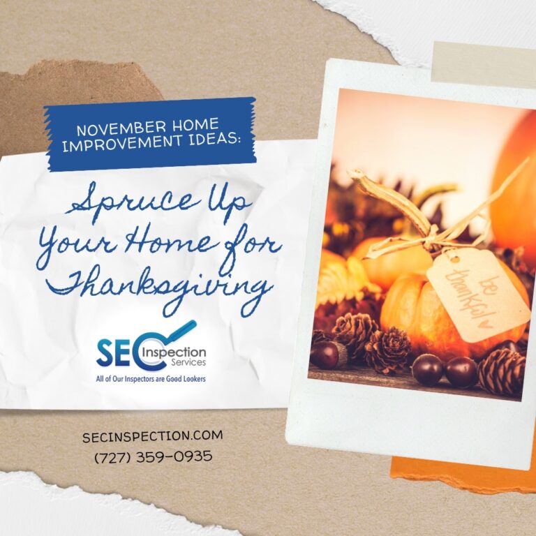 November Home Improvement Ideas: Spruce Up Your Home for Thanksgiving