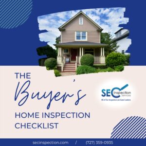 The Buyer’s Home Inspection Checklist
