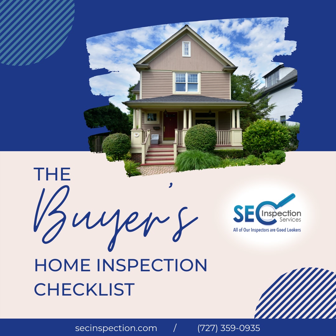 The Buyer’s Home Inspection Checklist