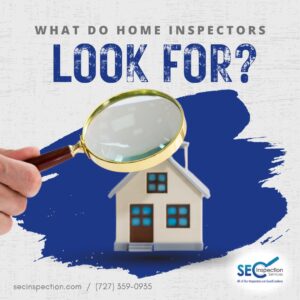 What Do Home Inspectors Look For?