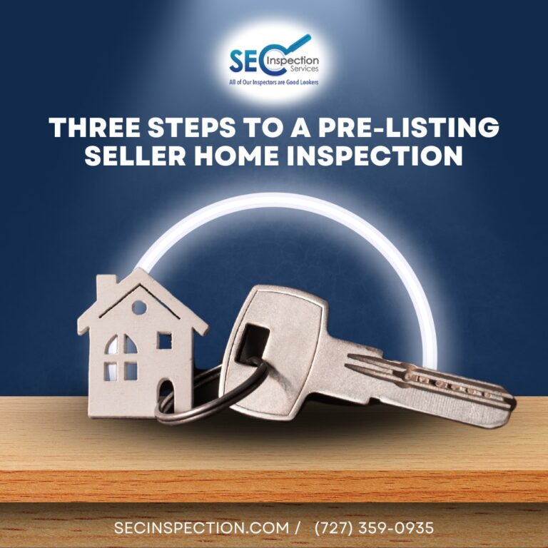 Three Steps To A Pre-Listing Seller Home Inspection