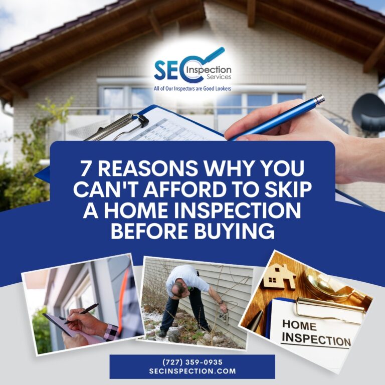 7 Reasons Why You Can’t Afford To Skip A Home Inspection Before Buying