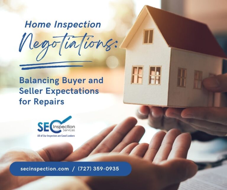 Home Inspection Negotiations: Balancing Buyer and Seller Expectations for Repairs