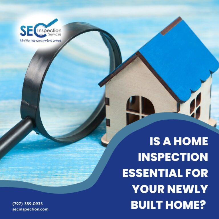 SEC Inspection Services Is A Home Inspection Essential For Your Newly Built Home
