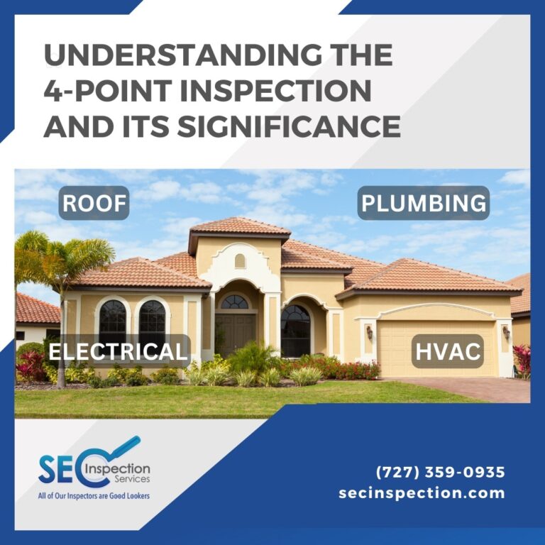 SEC Inspection Services Understanding The 4-Point Inspection And Its Significance
