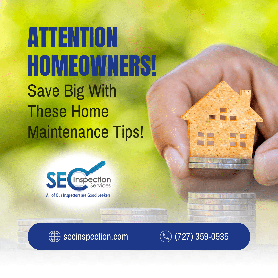 Attention Homeowners! Save Big With These Home Maintenance Tips!