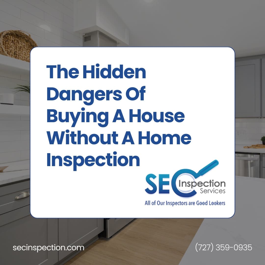 SEC Inspection Services The Hidden Dangers Of Buying A House Without A Home Inspection