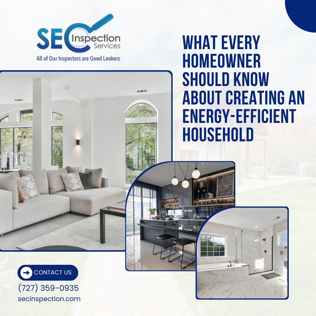 What Every Homeowner Should Know About Creating an Energy-Efficient Household