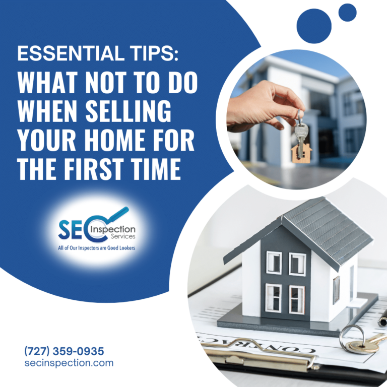 Essential Tips: What Not To Do When Selling Your Home For The First Time