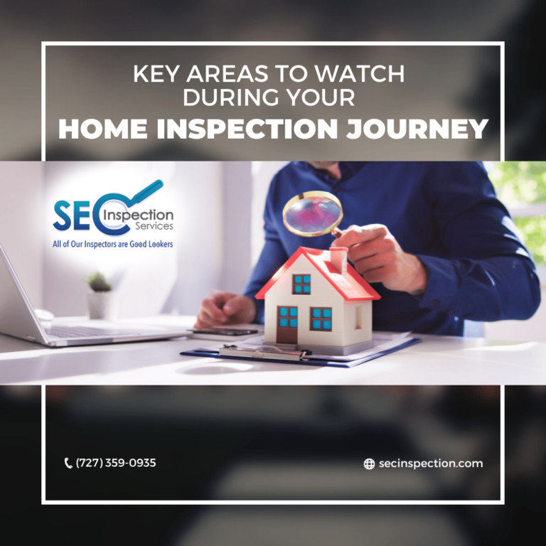 Key Areas To Watch During Your Home Inspection Journey