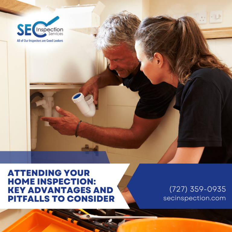 Attending Your Home Inspection: Key Advantages And Pitfalls To Consider