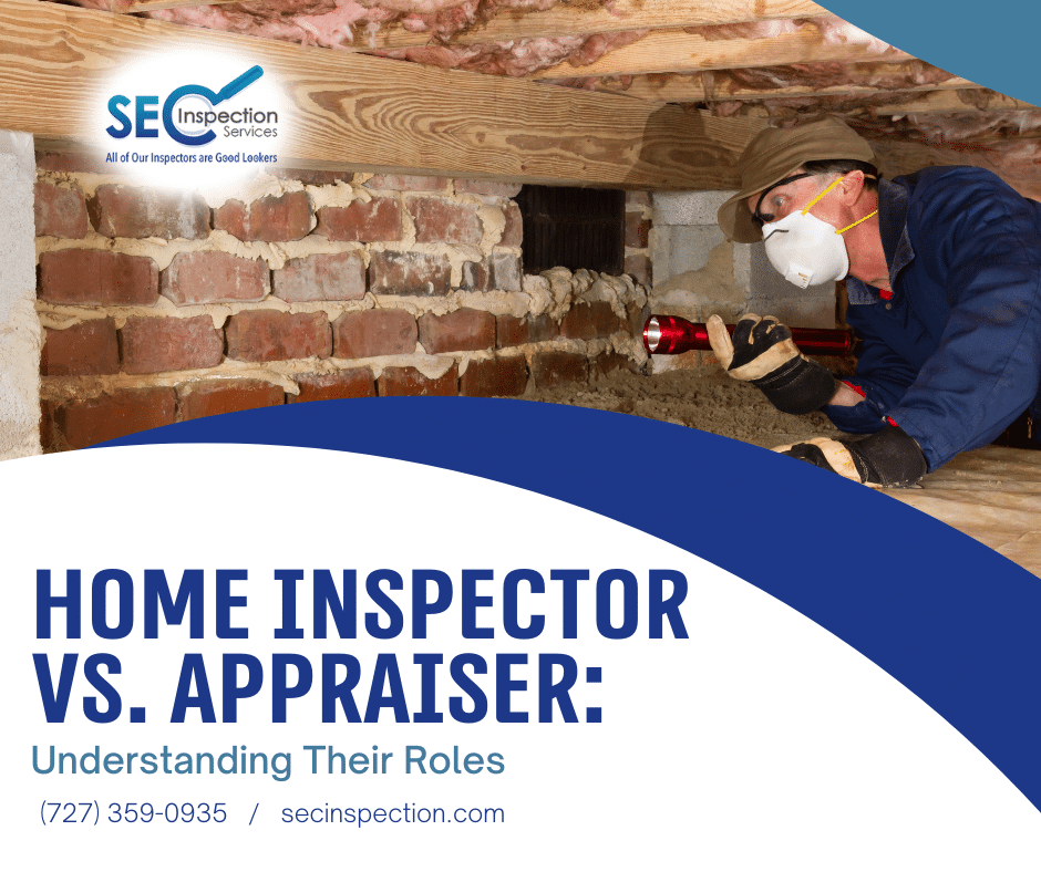 Home Inspector vs. Appraiser: Understanding Their Roles